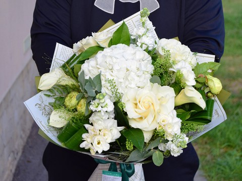 Buchet cu Flori Colorate